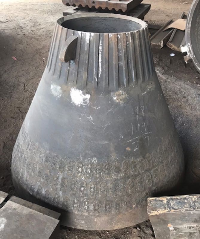 Ceramic insert cone