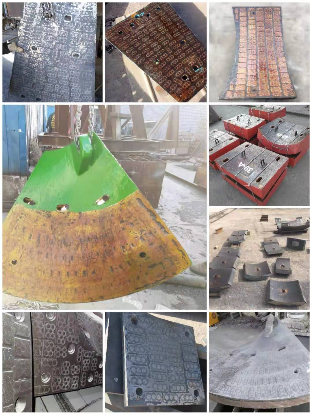 Ceramic insert liner