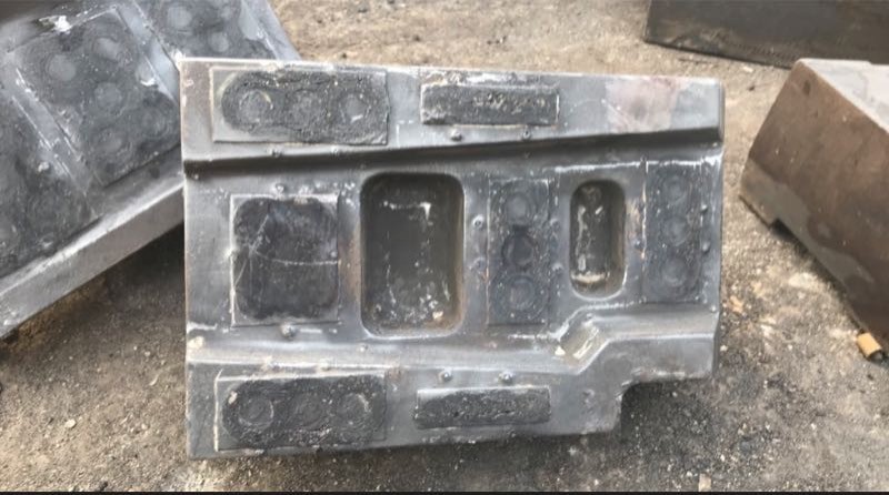 MMC distributor plate