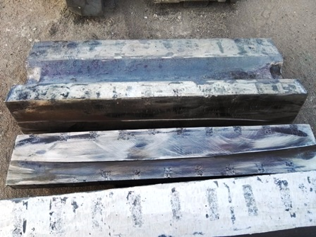 Ceramic composite blow bar-High Cr+ZTA