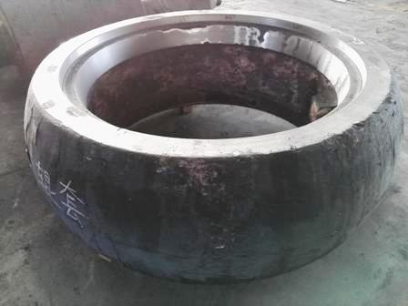 bi-metal composite roller-GGG+High Cr