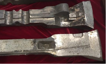 DJM ceramic composite casting flight bar technology introduction